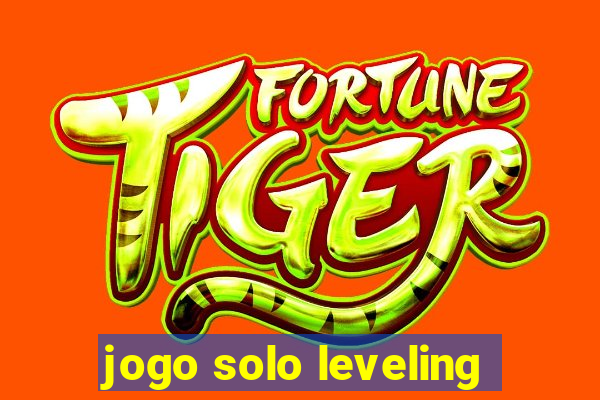 jogo solo leveling